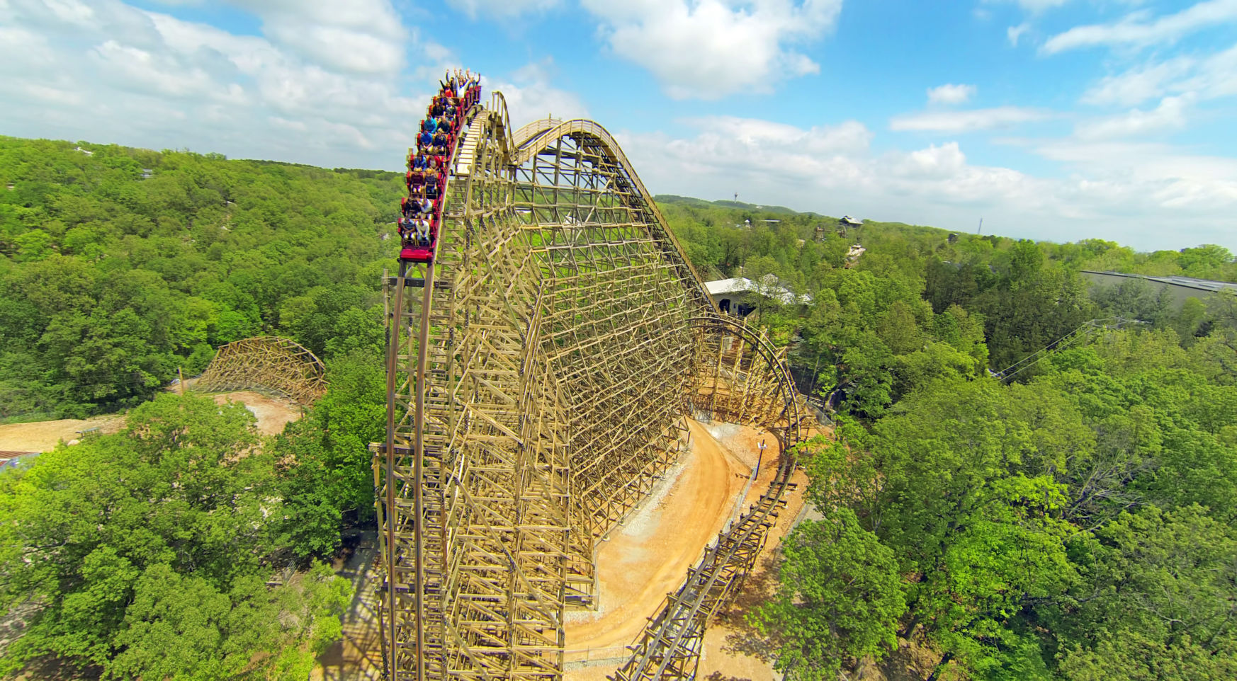 Outlaw Run at Silver Dollar City, MO