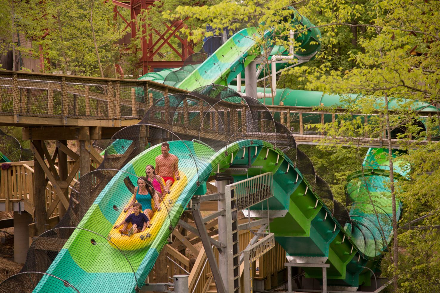River Rush at Dollywood's Splash City, TN