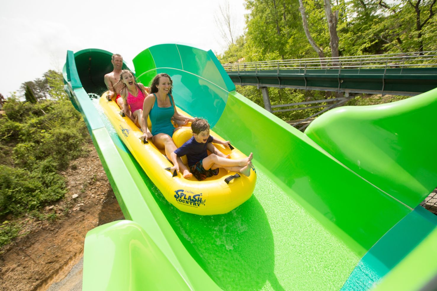 River Rush at Dollywood's Splash City, TN