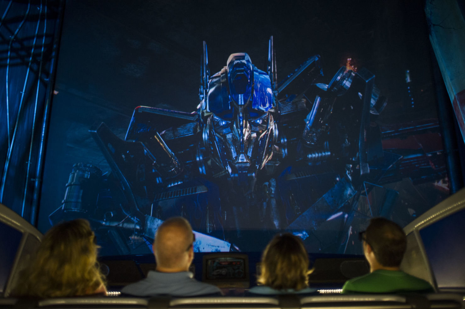 Transformers 3D (at Universal Studios Hollywood and Orlando)