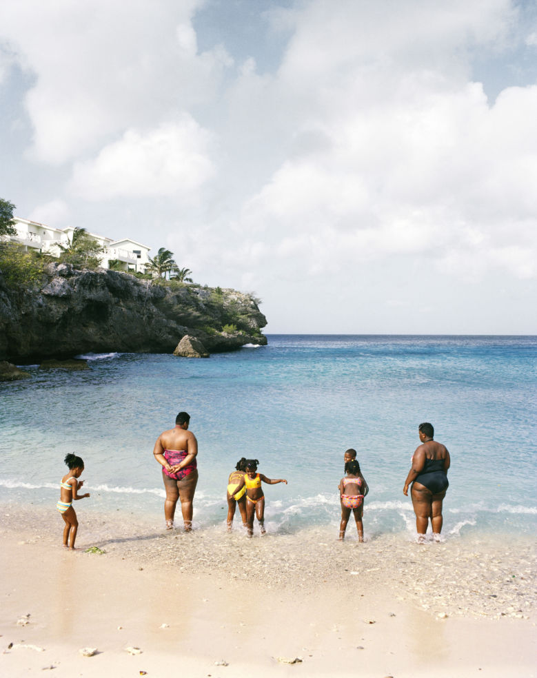 A Beach on Curacao