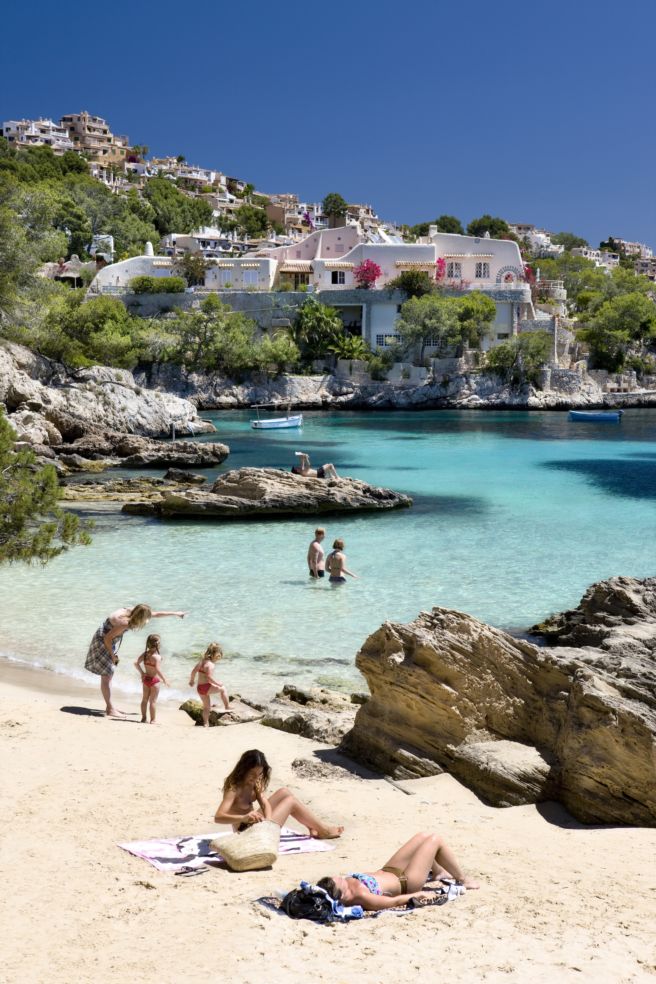 Cala Fornells, Majorca Spain