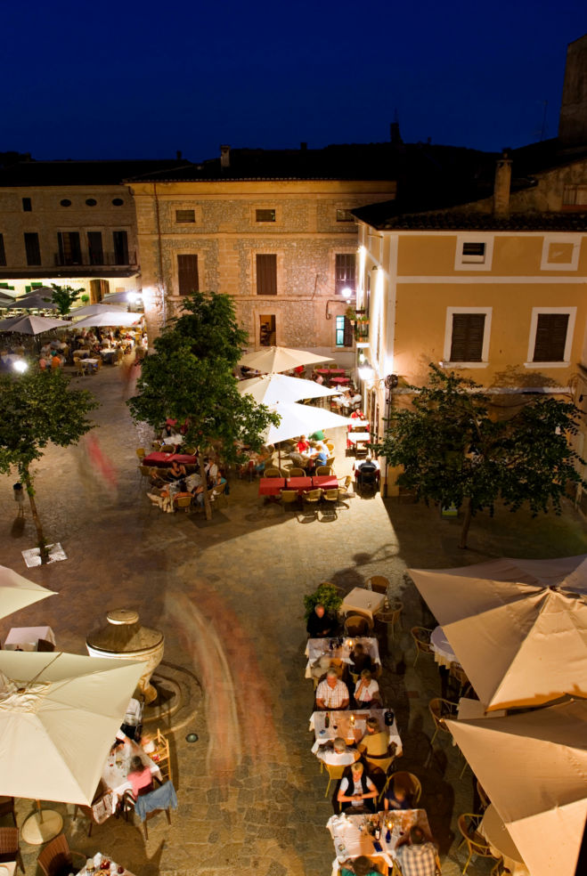 Cafes in Pollensa, Majorca