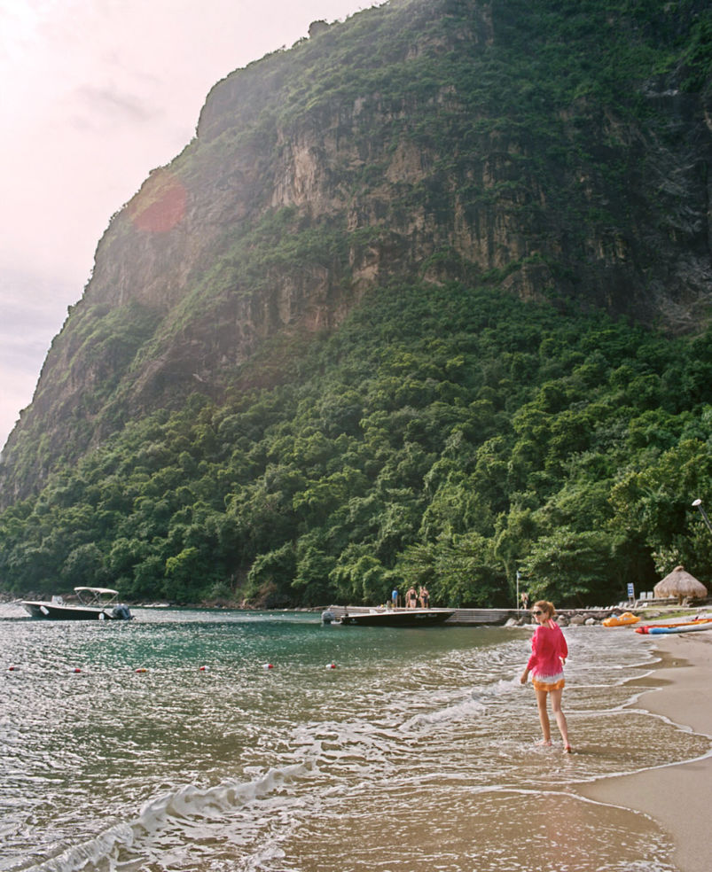Jalousie Beach, St Lucia