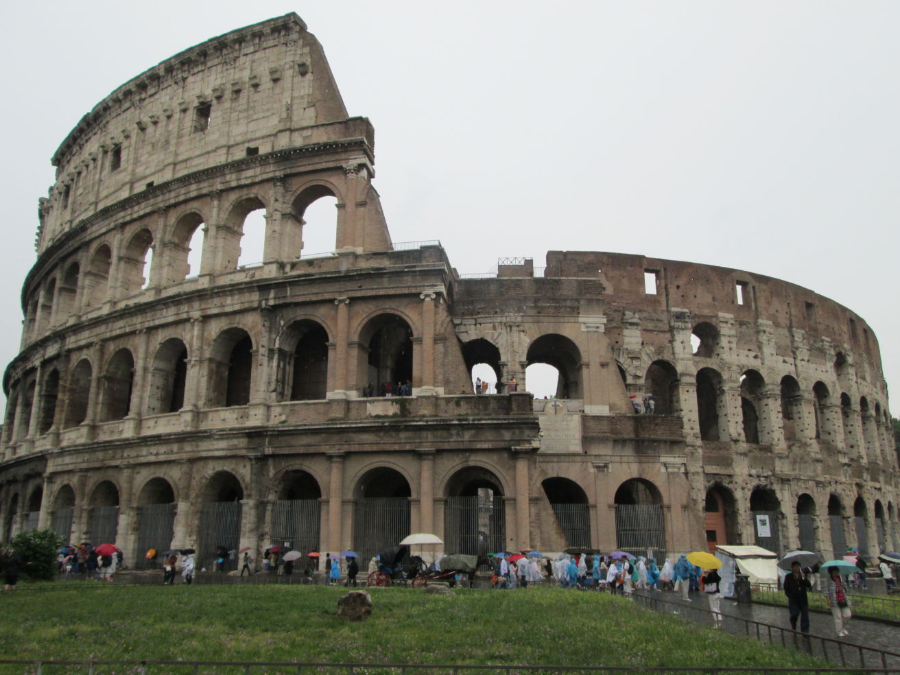 Colosseum in Rome, Italy