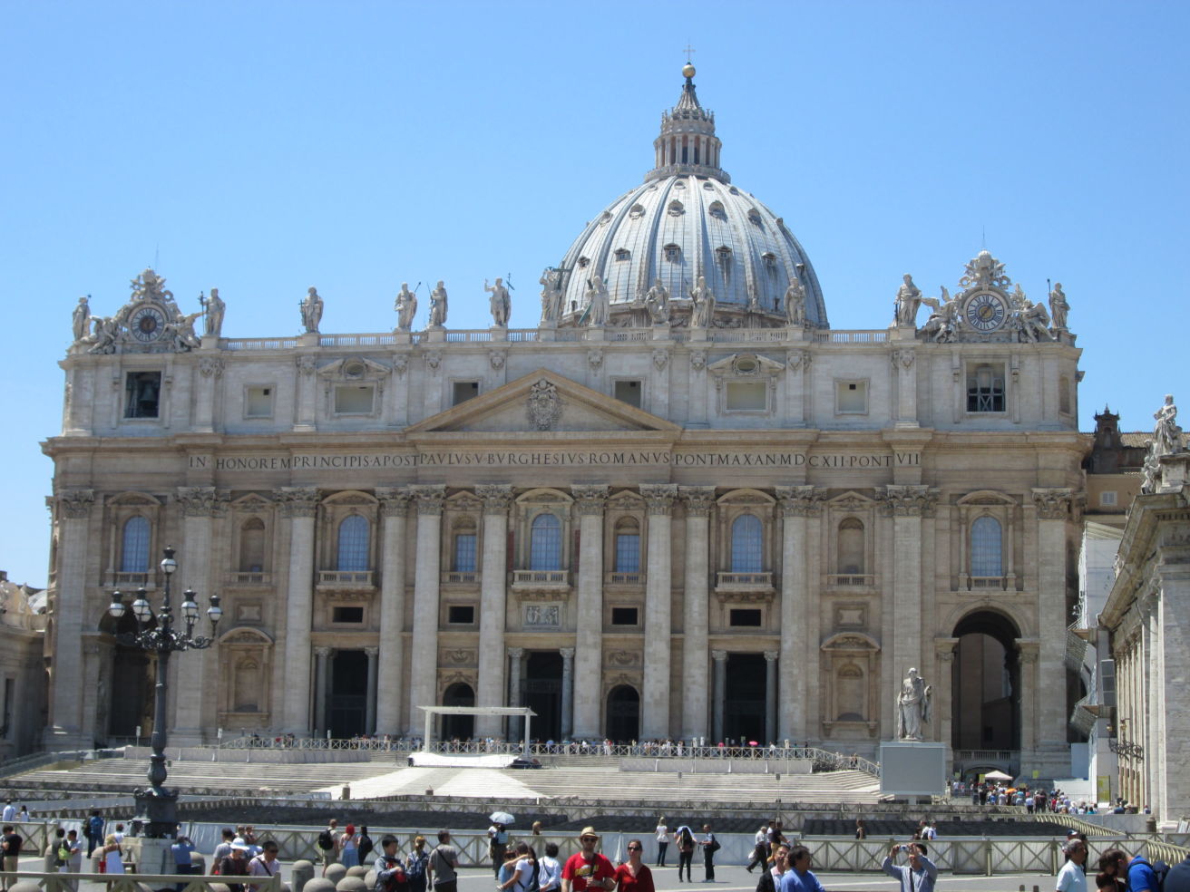St. Peter's Basilica, Rome, Italy