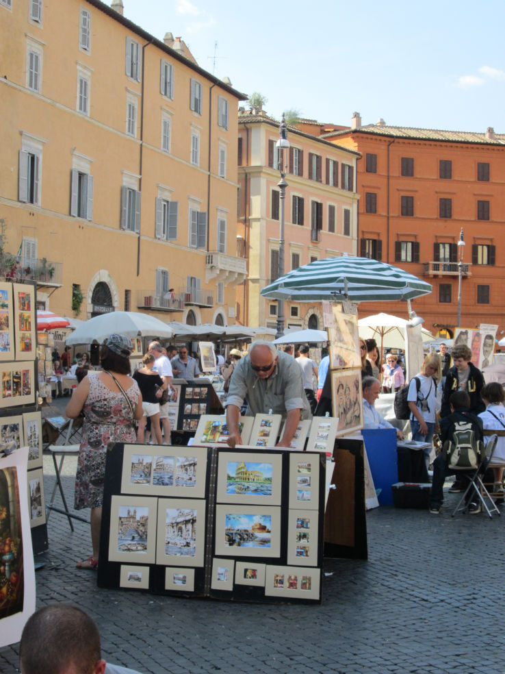 Piazza Navona, Rome, Italy