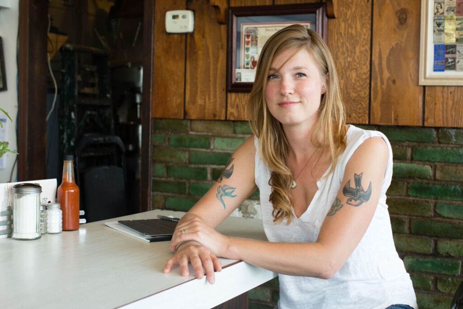 Lucy Carnanghi, co-owner of Rose's Fine Foods.