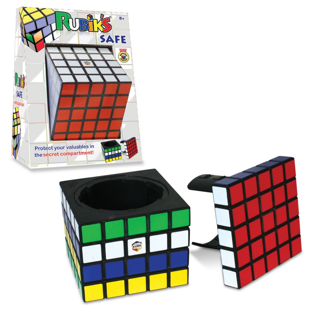 Rubix cube safe