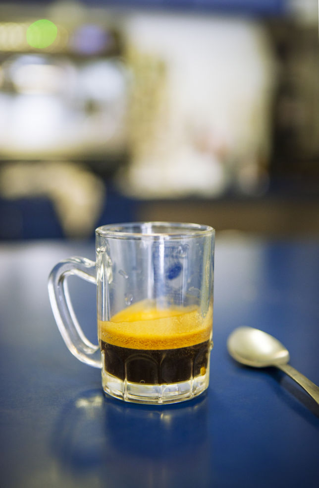 La Prima Espresso Bar Pittsburgh Strip District