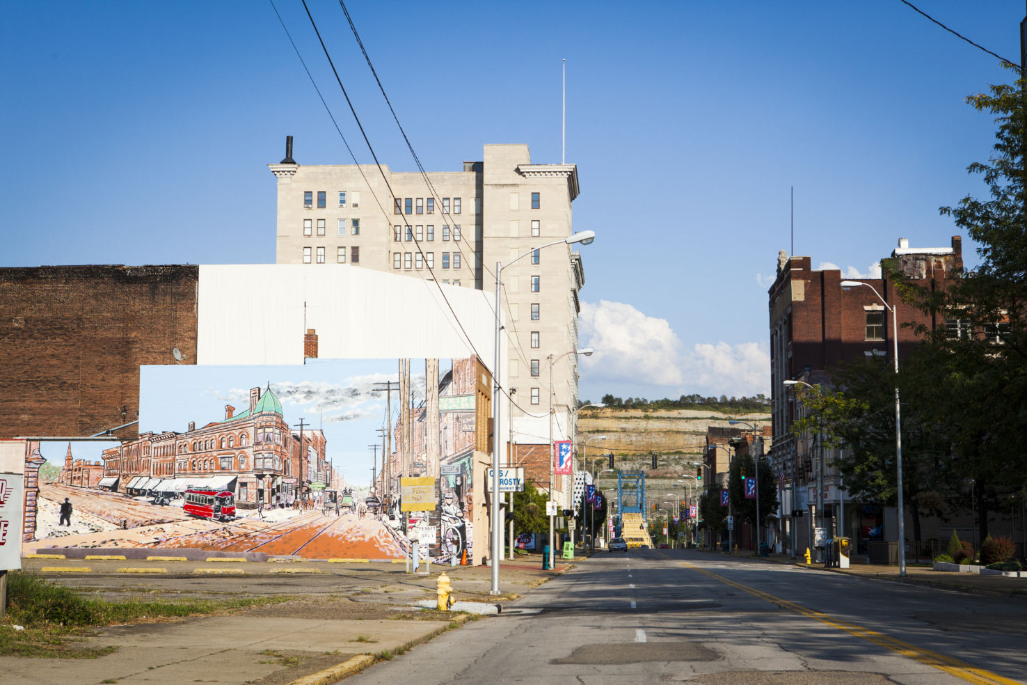 Market Street Mural Steubenville Ohio