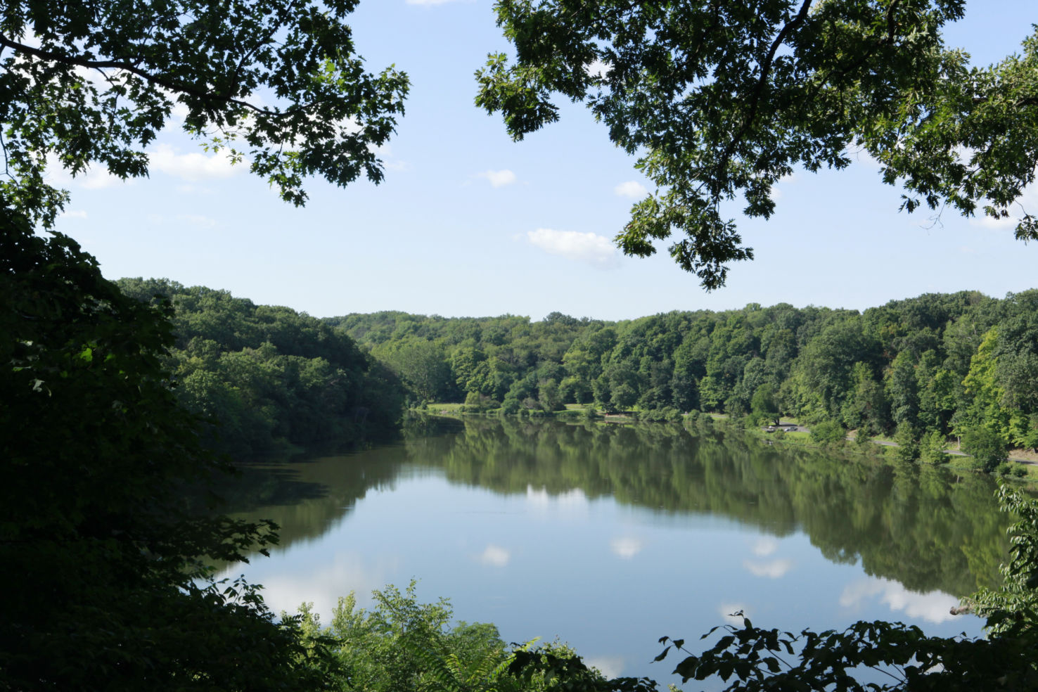 Lake Glacier Fellows Riverside Gardens Youngstown Ohio