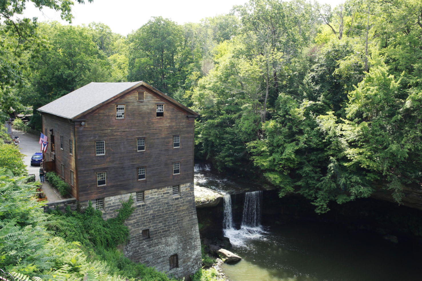 Lanterman's Mill Youngstown, Ohio
