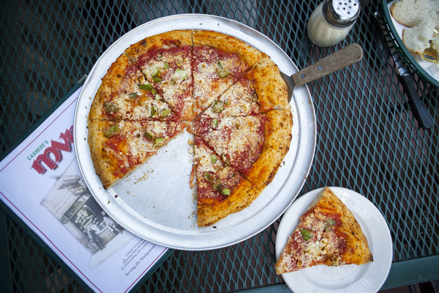 Pizza Cassese's MVR Youngstown Ohio