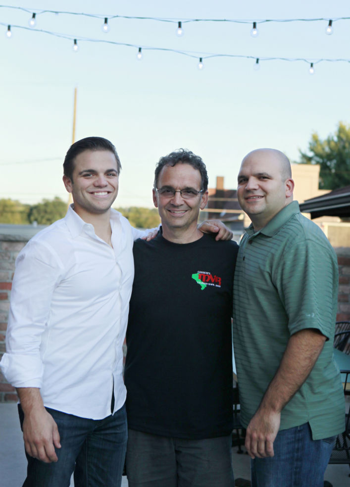 two generations Cassese’s MVR Youngstown