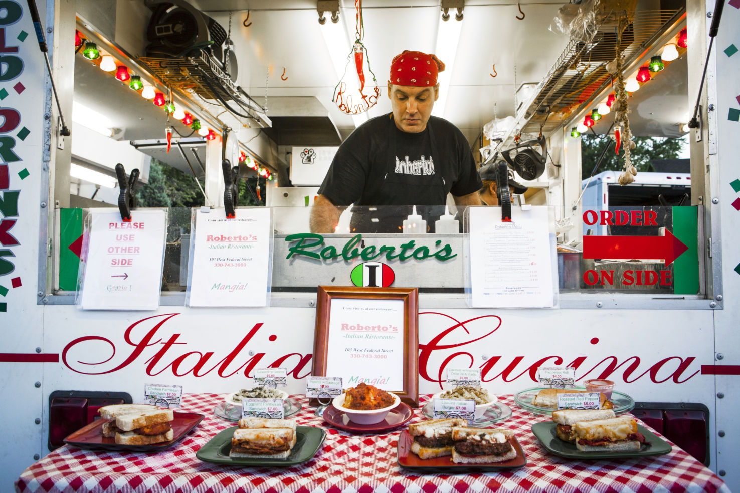 Vendors Brier Hill Italian Festival Youngstown, Ohio