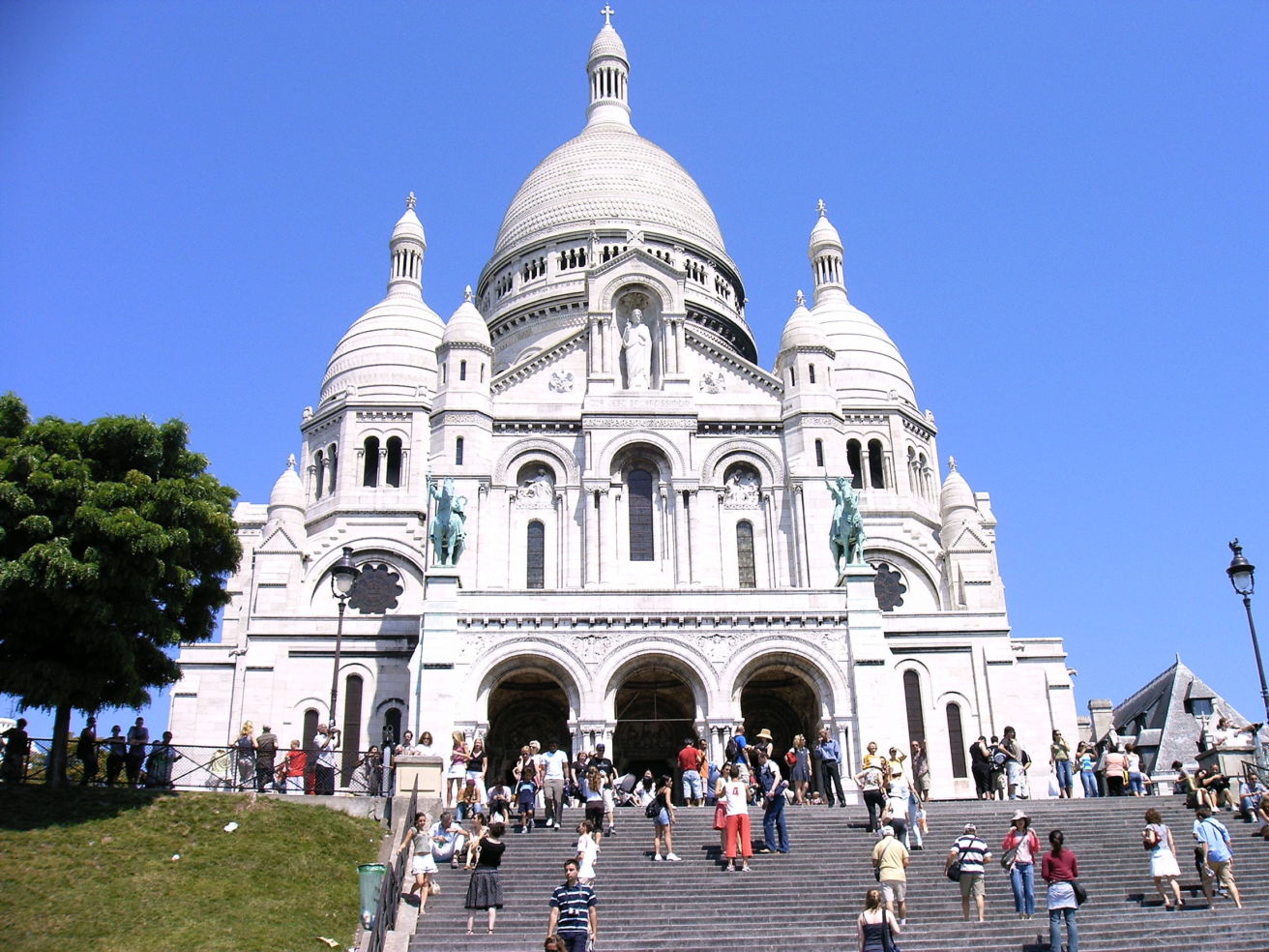 Sacré-Coeur in Paris, France