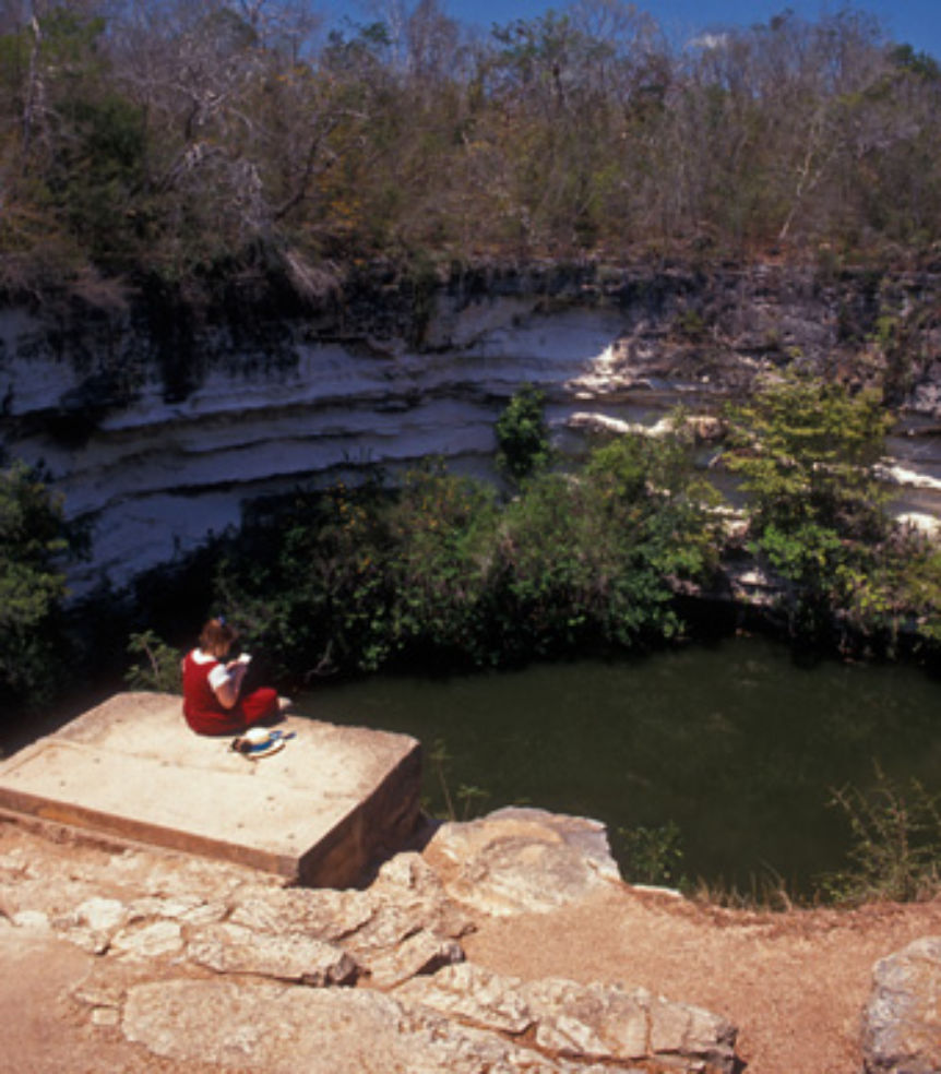 Cenote Sagrado