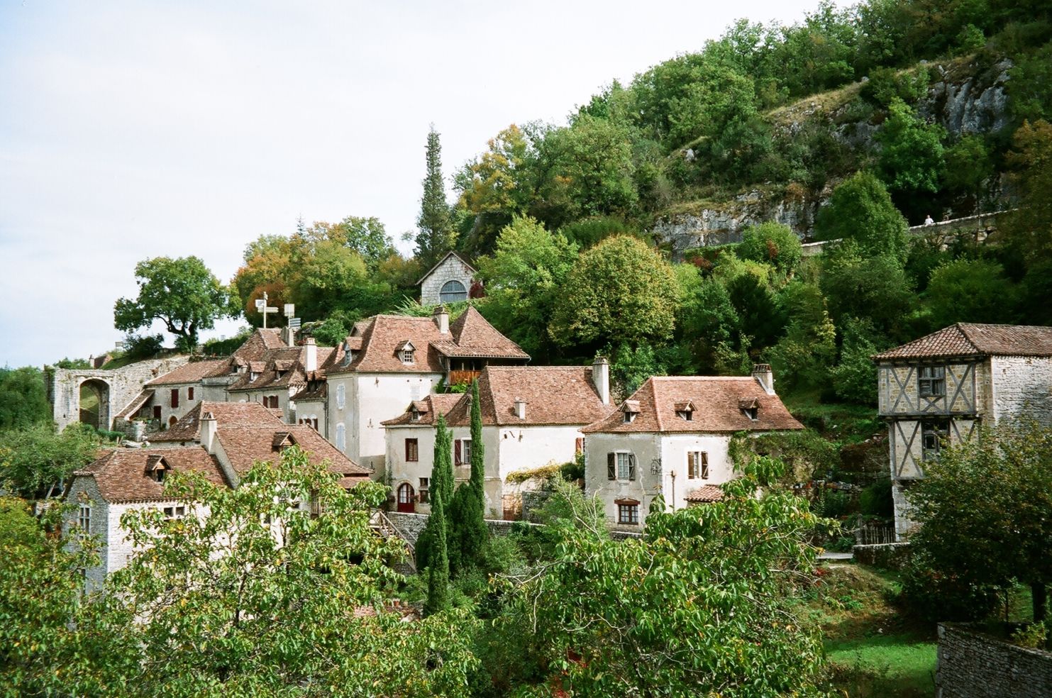 Sainte-Cirq-Lapoppie, France.