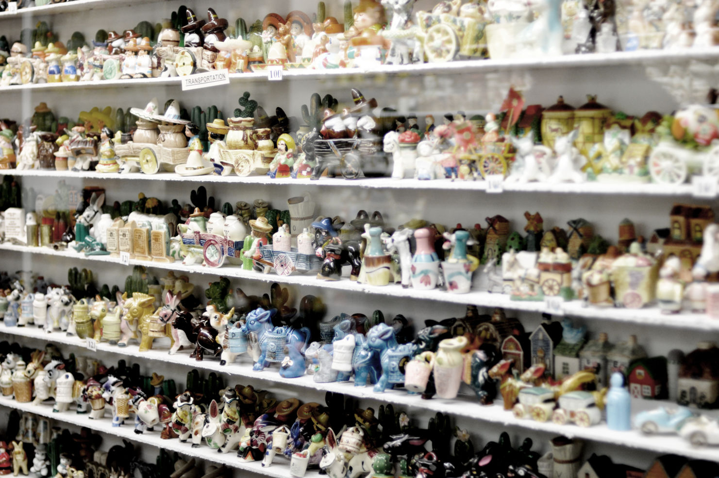 Salt and Pepper Shaker Museum, Gatlinburg, Tennessee