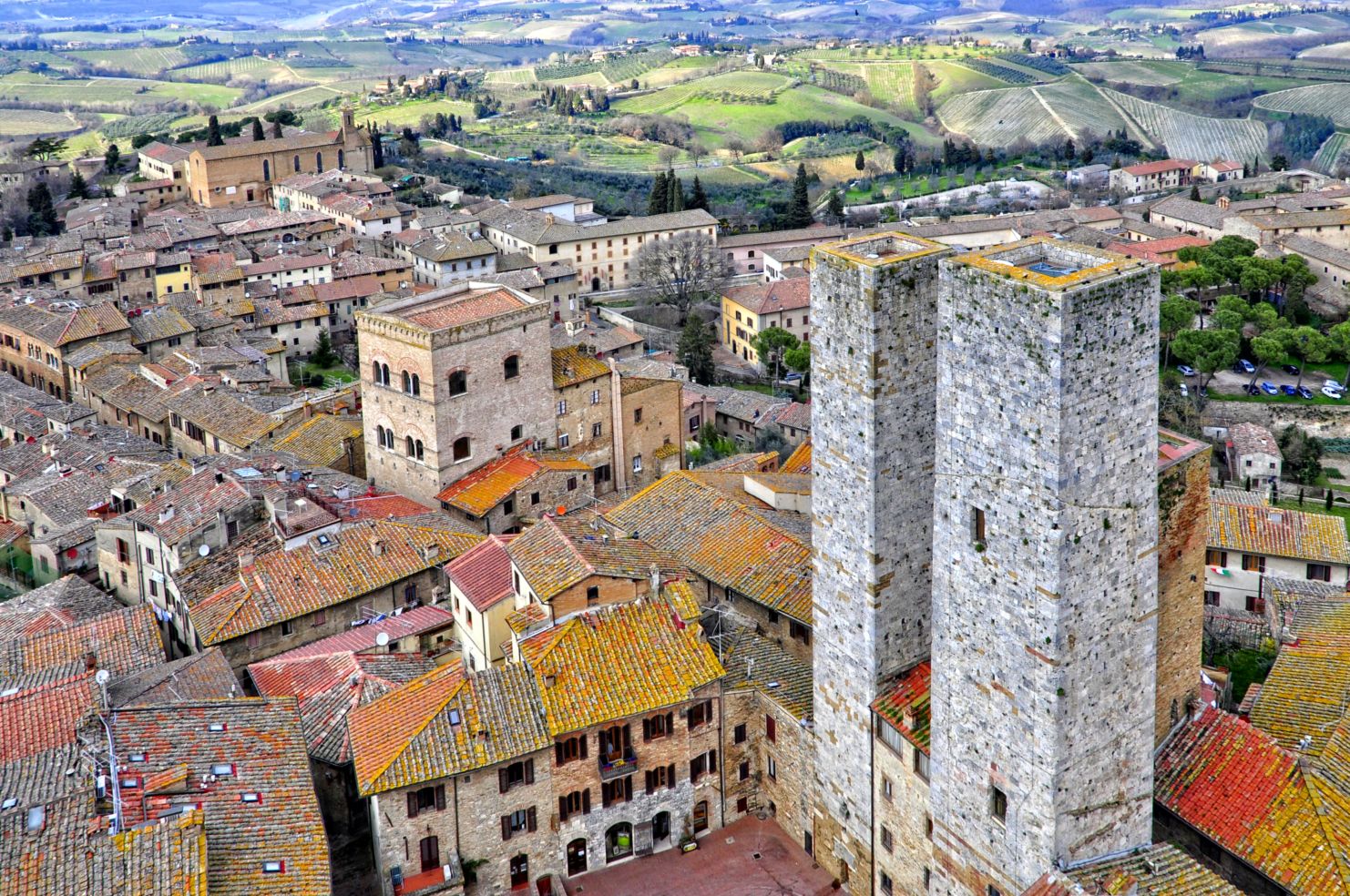 San Gimignano, Italy