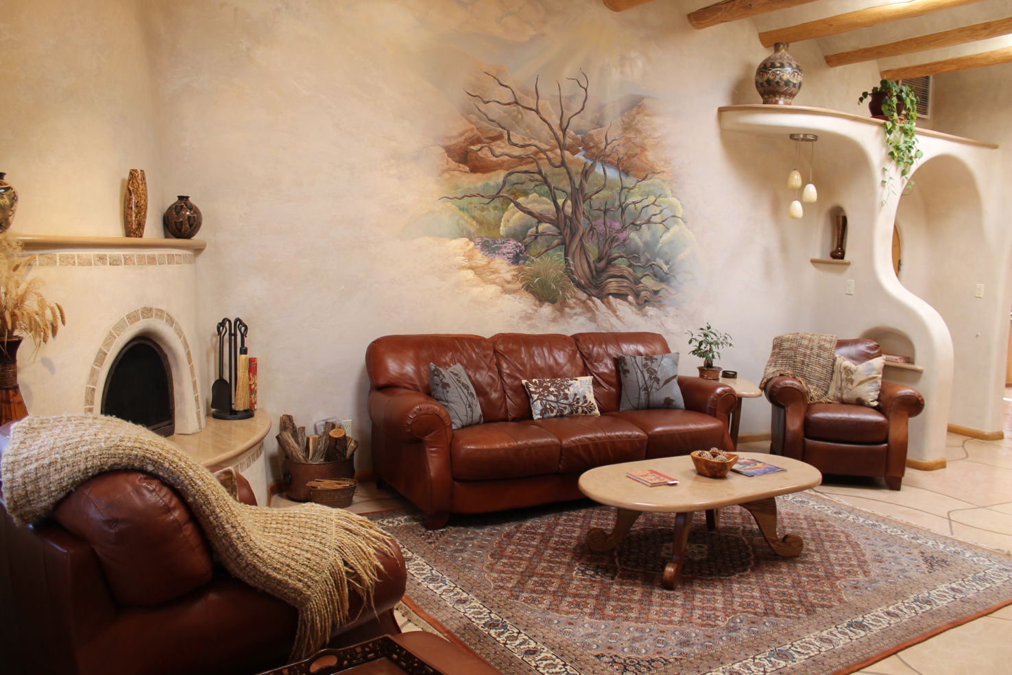 Santa Fe Inside
