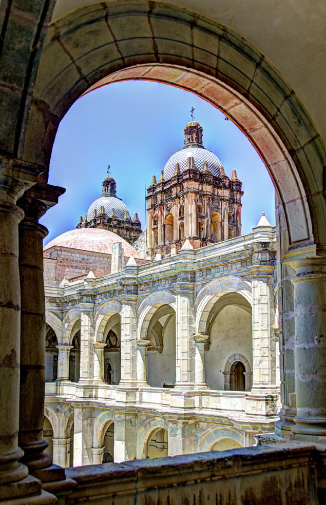 Santo Domingo in Oaxaco, Mexico