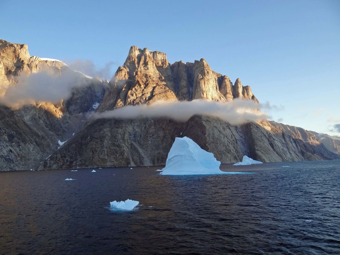 Scoresby Sound, Greenland