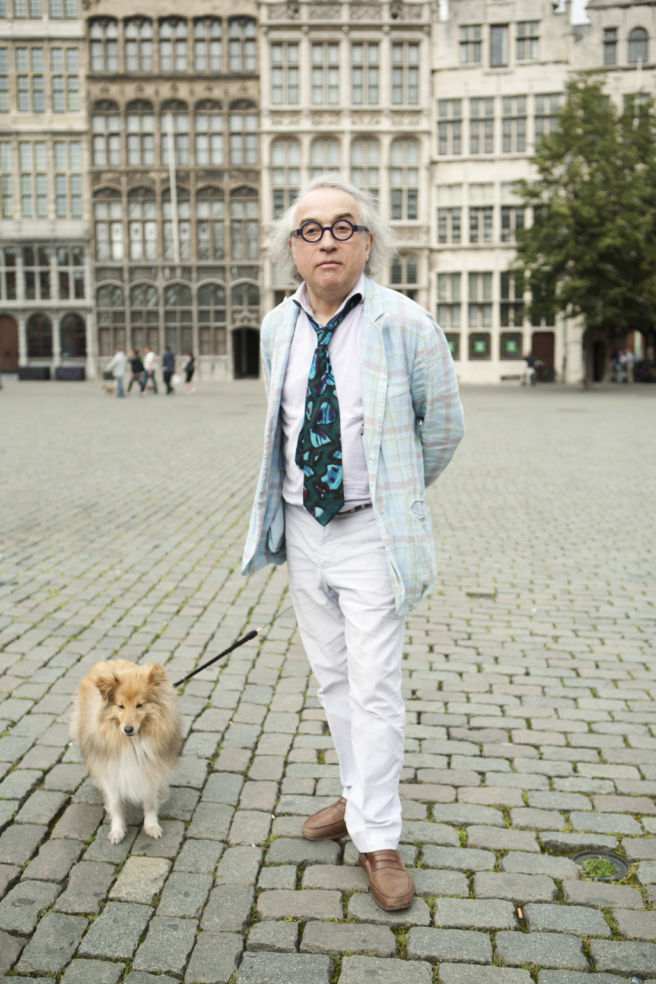 Street Fashion, Antwerp, Belgium