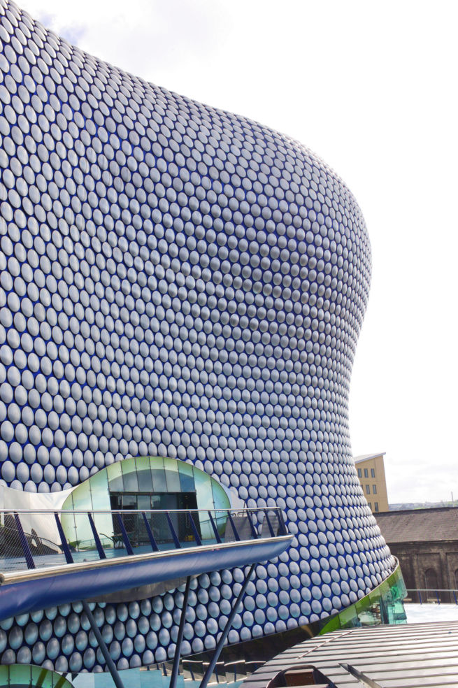 Selfridges Building in Birmingham.