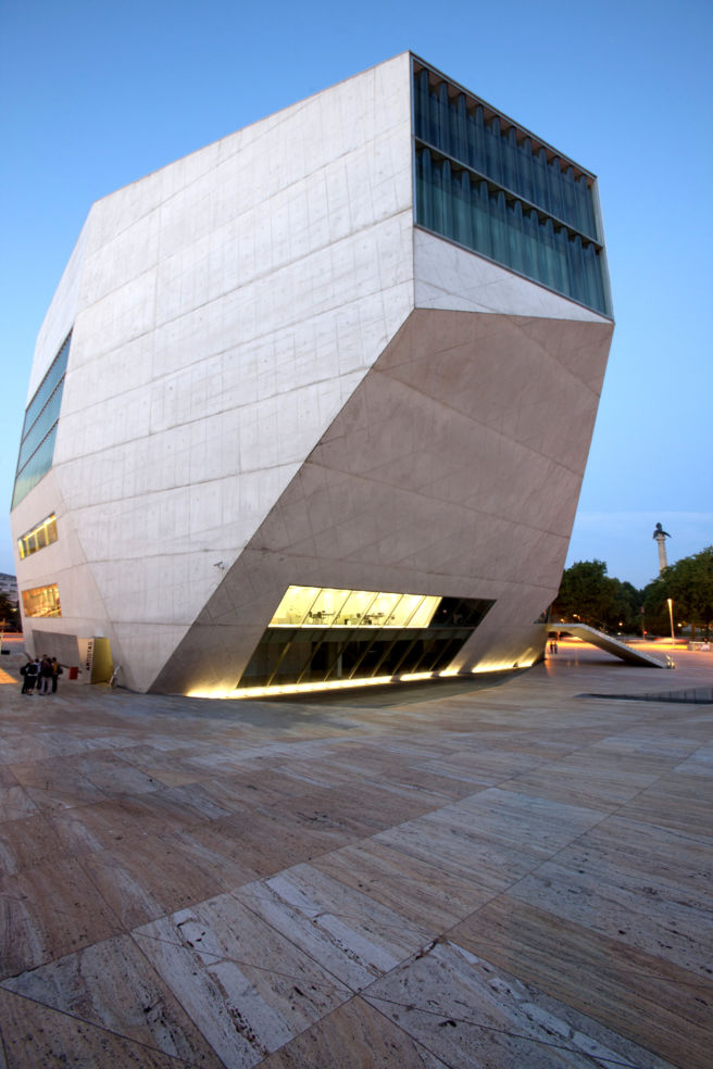 Casa de Musica in Porto, Portugal