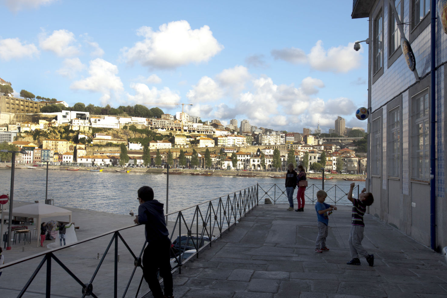 View of Vila Nova de Gaia from Porto