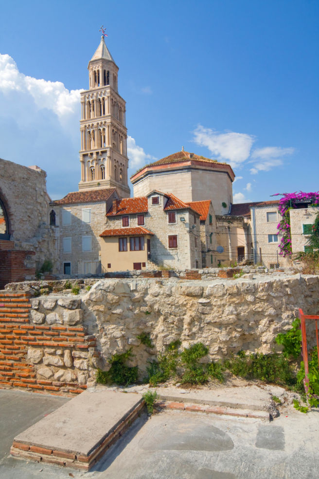 Split, Diocletian Palace, Croatia