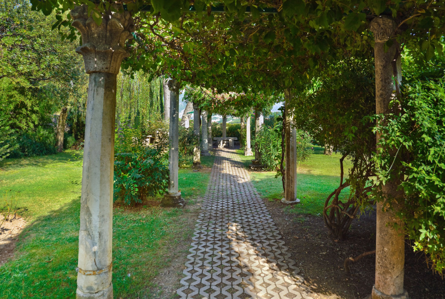 Park at Split, Croatia