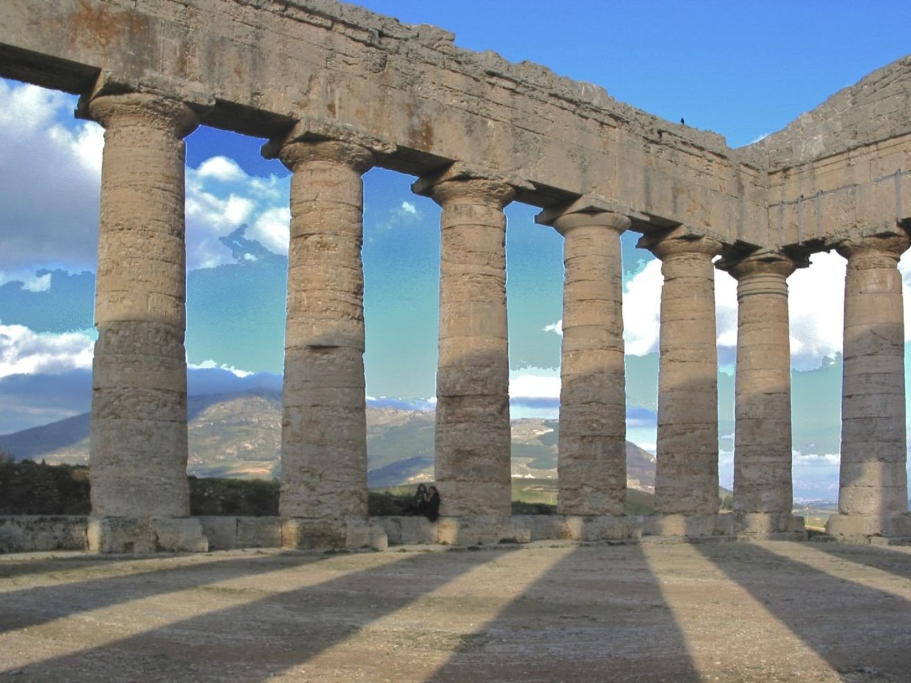 Segesta in Sicily