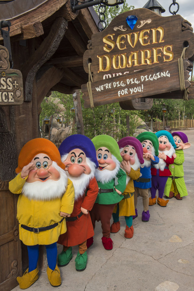 Seven Dwarfs Mine Ride at Walt Disney World’s Magic Kindgom