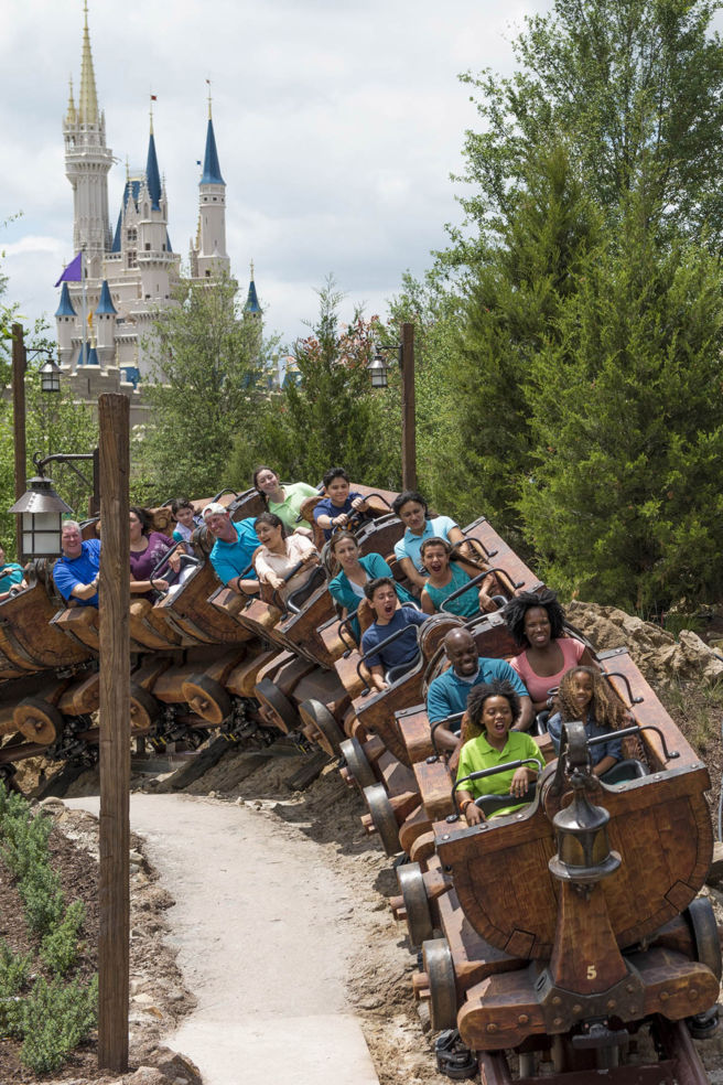 Seven Dwarfs Mine Ride at Walt Disney World’s Magic Kindgom