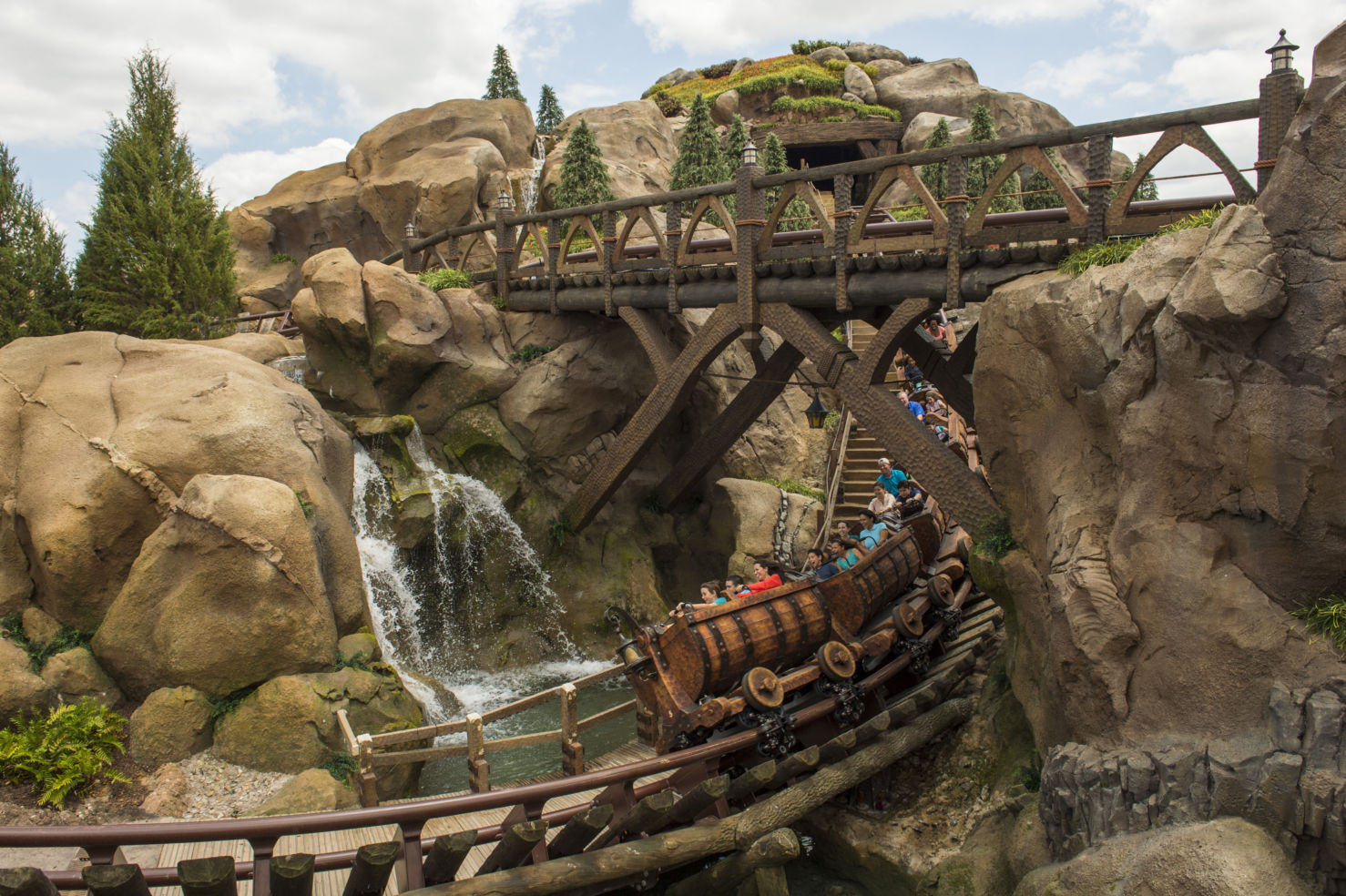 Seven Dwarfs Mine Ride at Walt Disney World’s Magic Kindgom