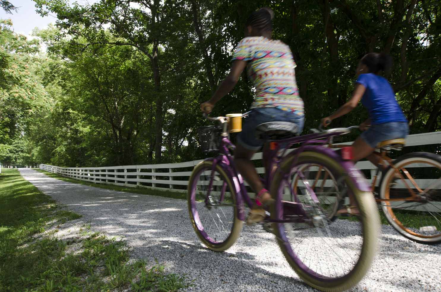 Shaker Village Kentucky Biking