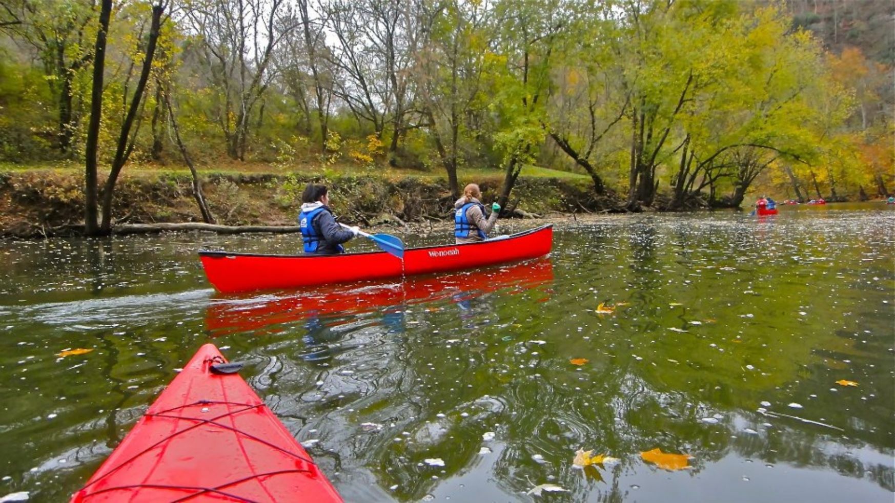 Shaker Village Kentucky Canoe