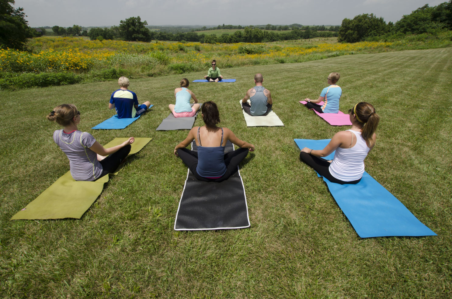 Shaker Village Kentucky Yoga