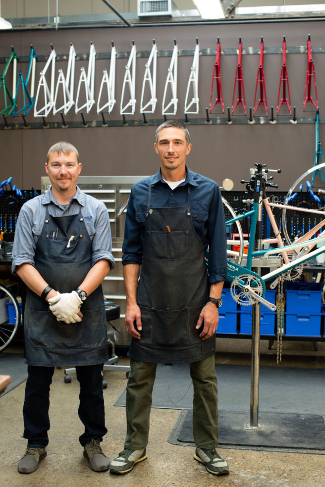 American manufacturing company Shinola recently opened a factory in Detroit. High-end bicycles are part of the company’s repertoire.