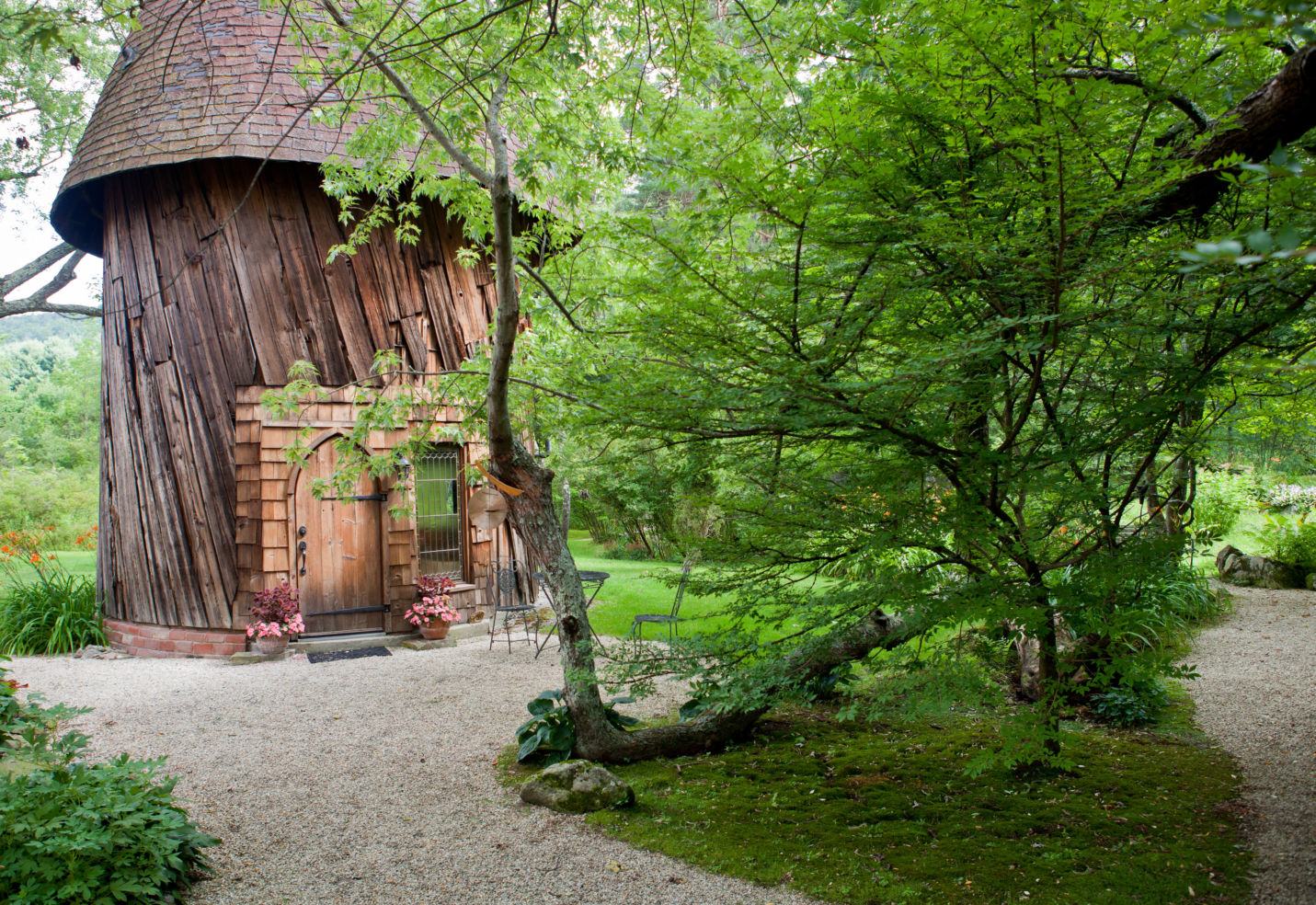Silo Studio Cottage front
