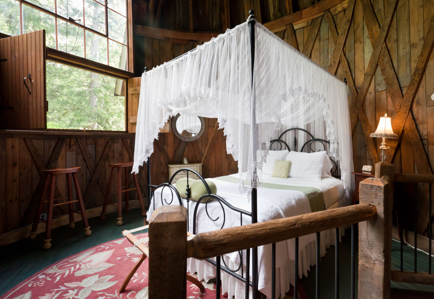 Silo Studio Cottage inside