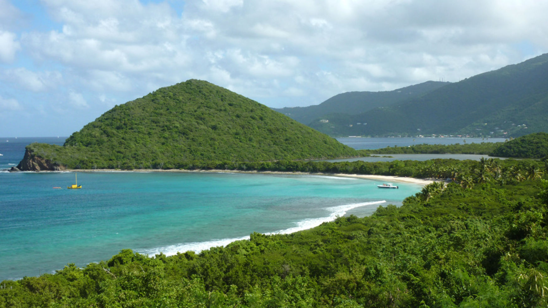 Smuggler's Cove, Tortola, British Virgin Islands