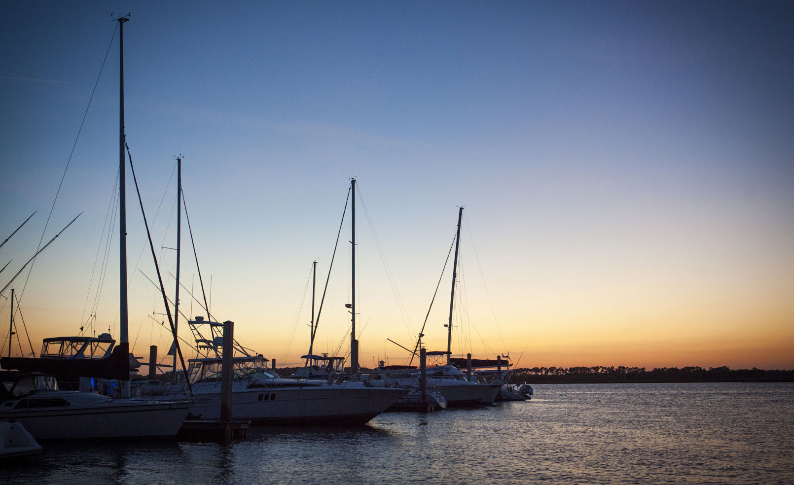 Folly Beach Charleston South Carolina sunset