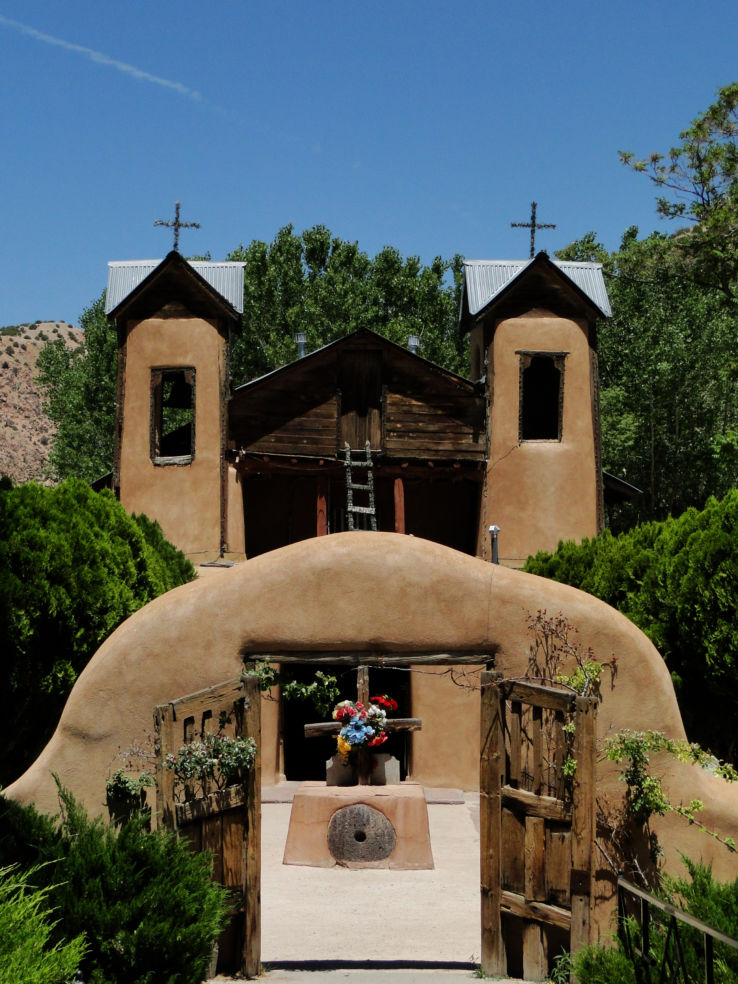 El Santuario de Chimayó, New Mexico