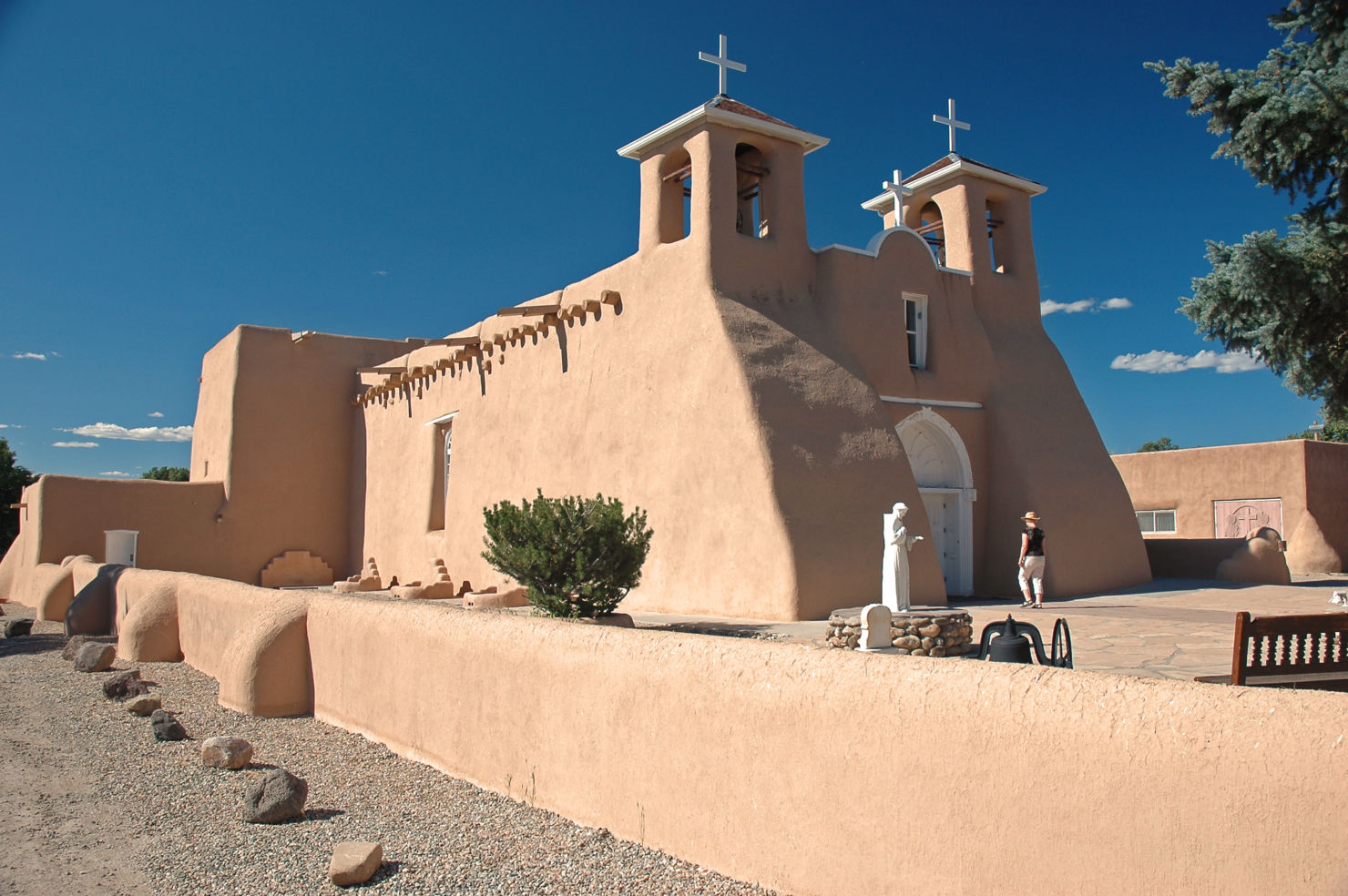 San Francisco de Asis Church, Ranchos de Taos, New Mexico