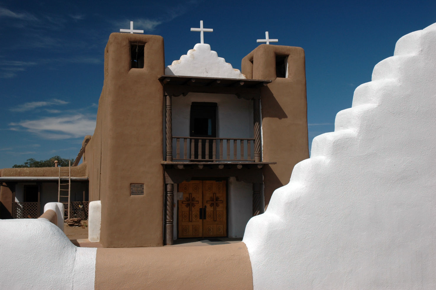 San Geronimo Chapel, Taos Pueblo, Taos, New Mexico