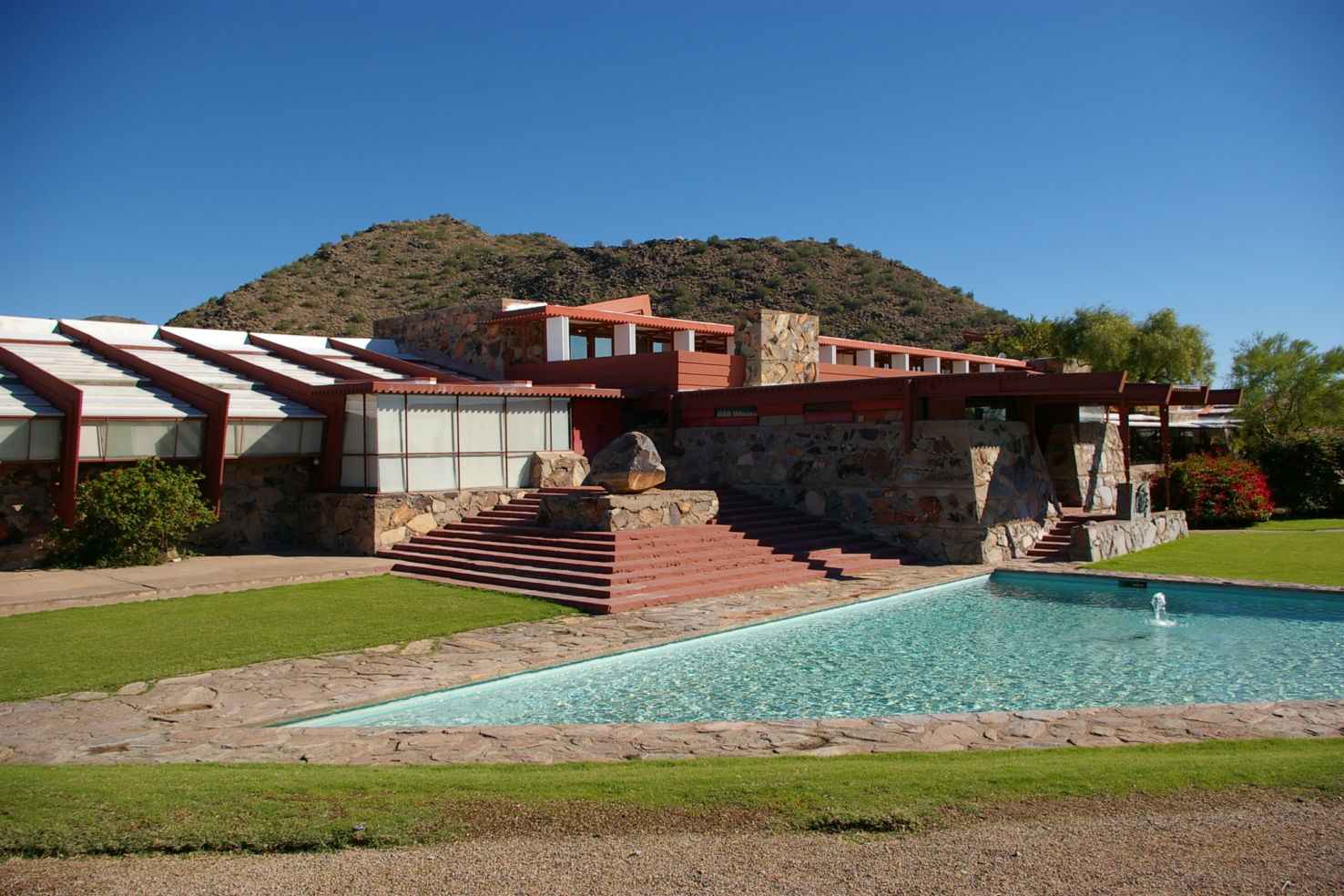 Taliesin West in Scottsdale, Arizona